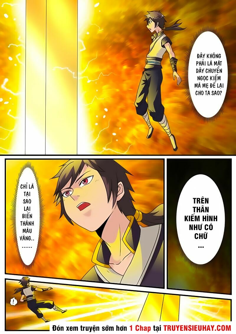 Đại Kiếm Thần: Chapter 3