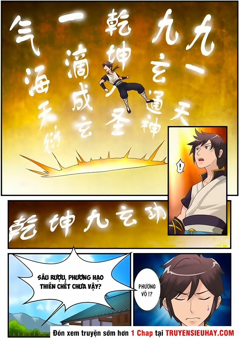 Đại Kiếm Thần: Chapter 3
