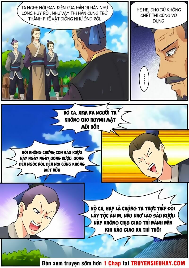 Đại Kiếm Thần: Chapter 3