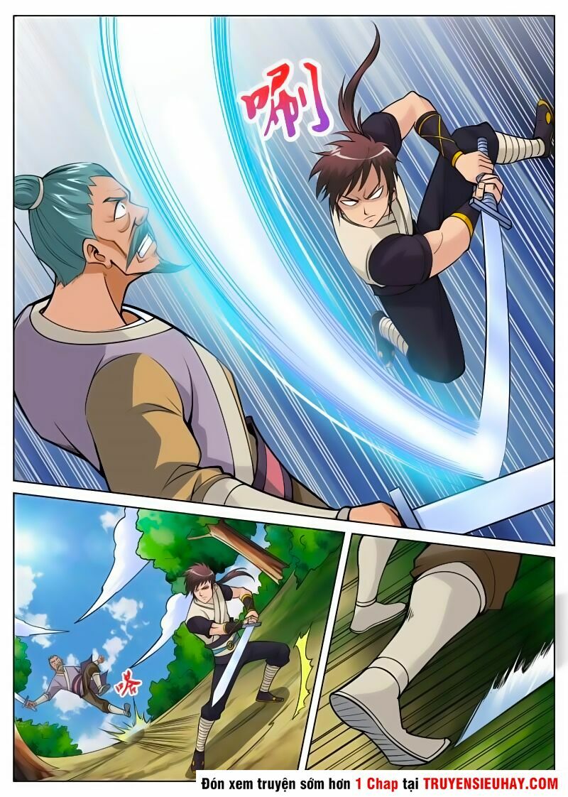 Đại Kiếm Thần: Chapter 30