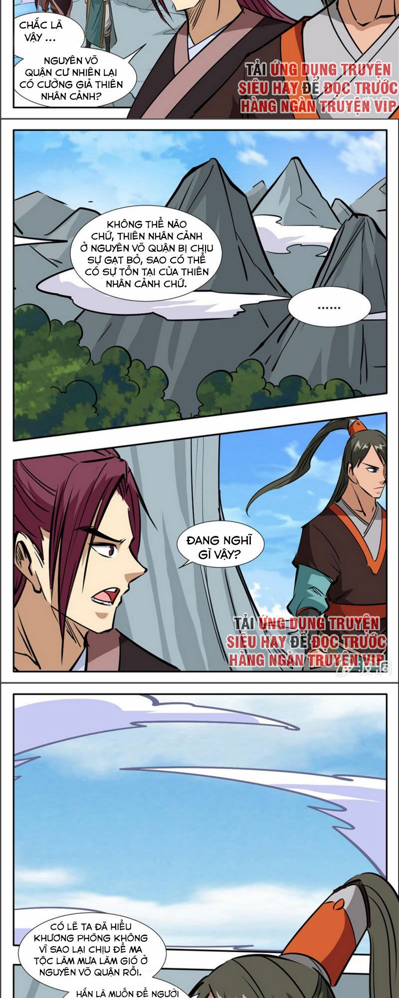 Đại Kiếm Thần: Chapter 307
