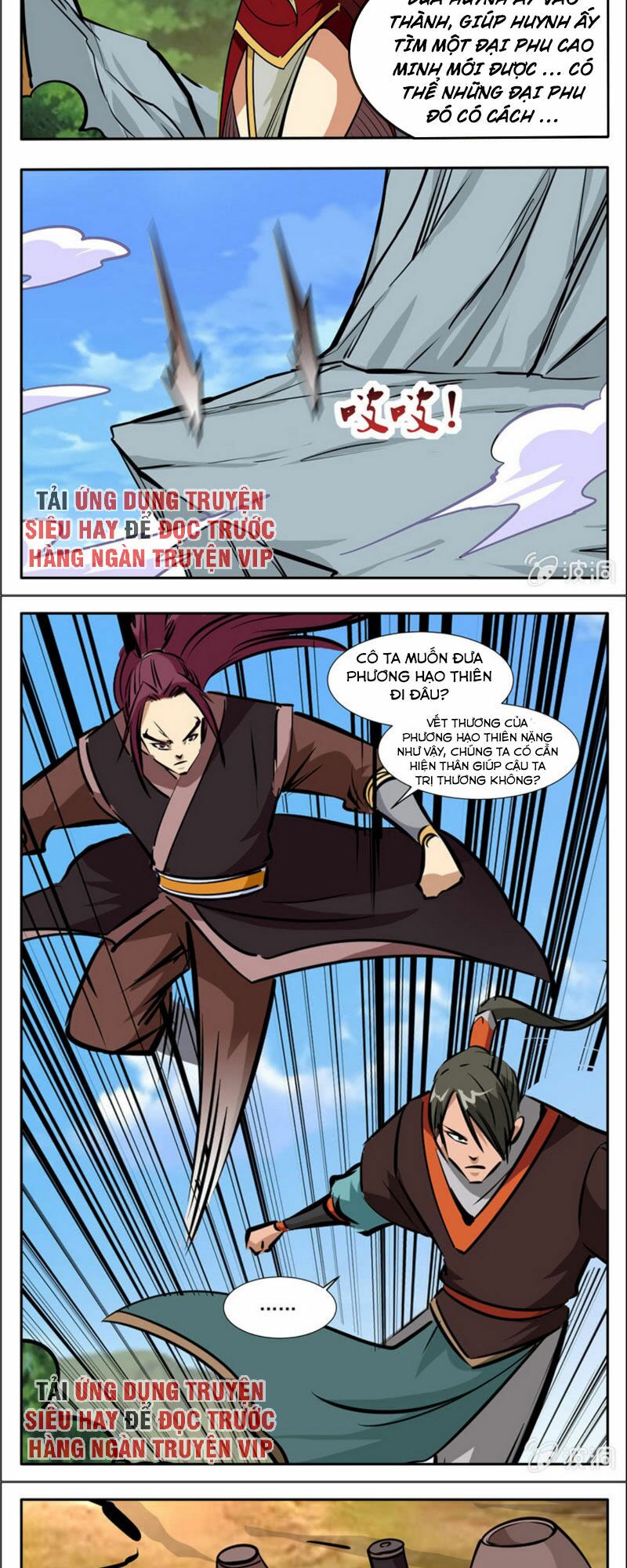 Đại Kiếm Thần: Chapter 307