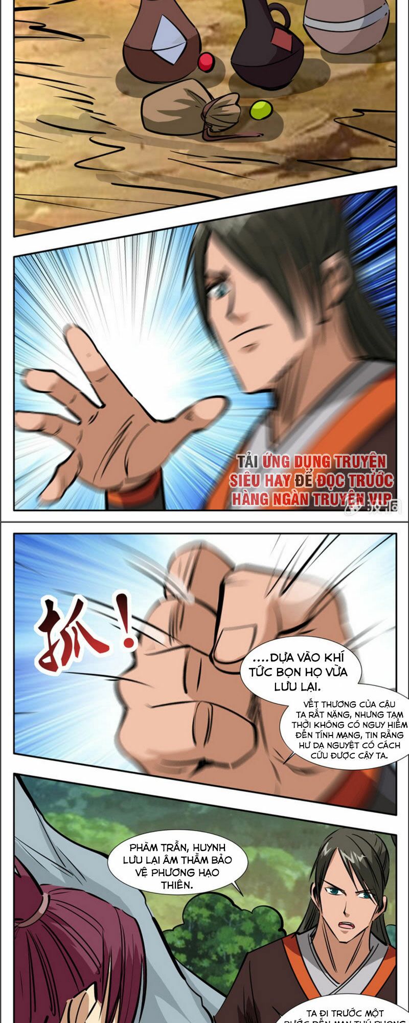 Đại Kiếm Thần: Chapter 307