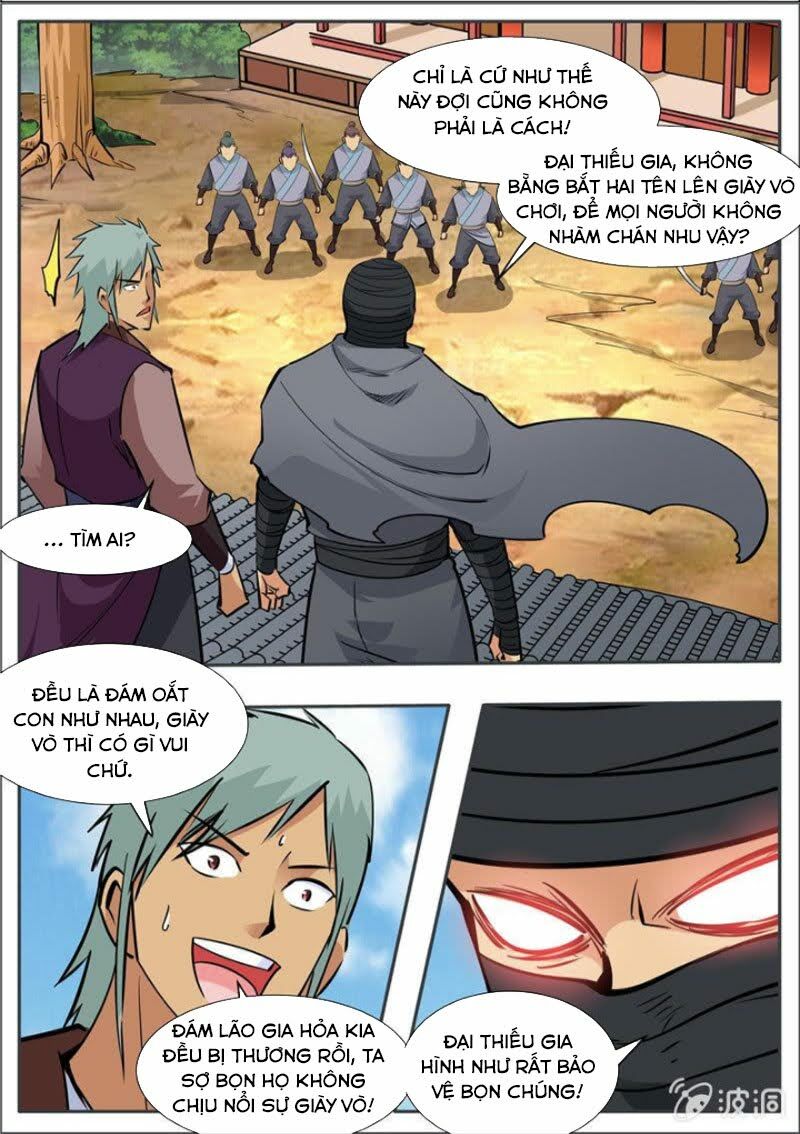 Đại Kiếm Thần: Chapter 319