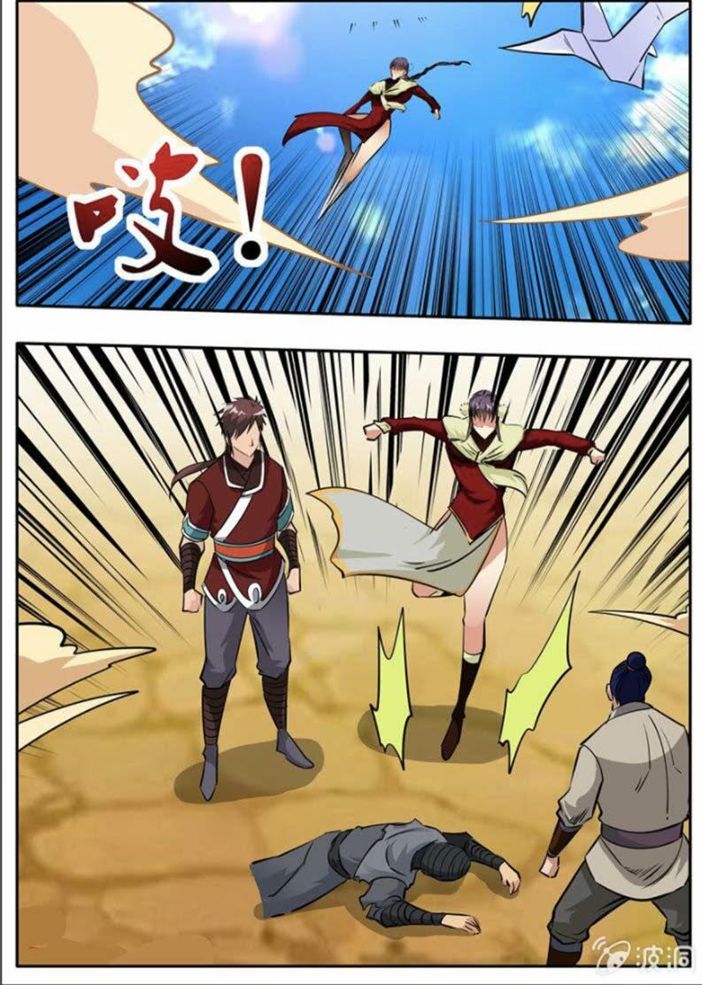 Đại Kiếm Thần: Chapter 319