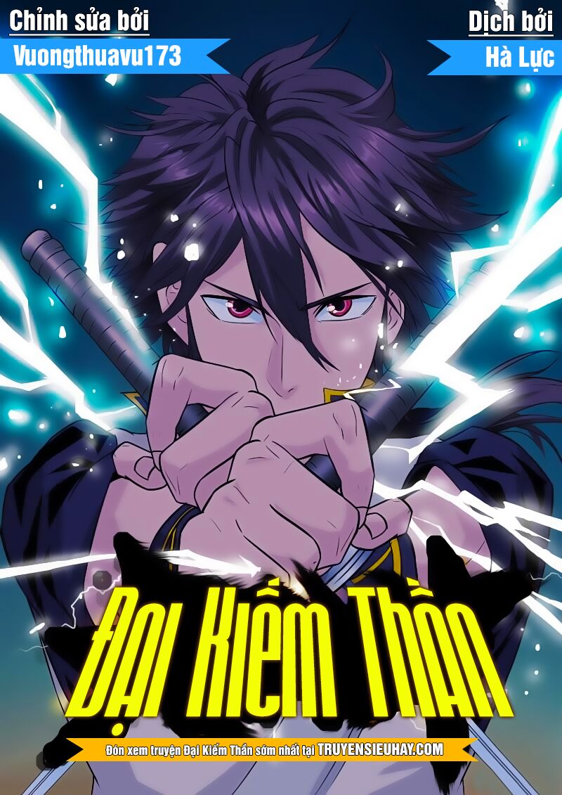 Đại Kiếm Thần: Chapter 38