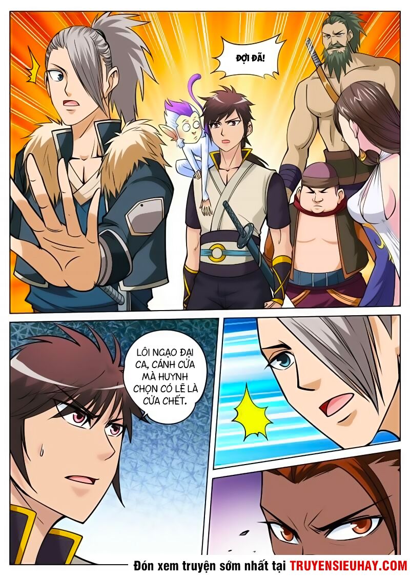 Đại Kiếm Thần: Chapter 38