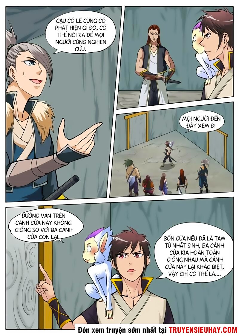 Đại Kiếm Thần: Chapter 38