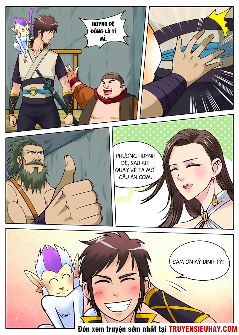 Đại Kiếm Thần: Chapter 38