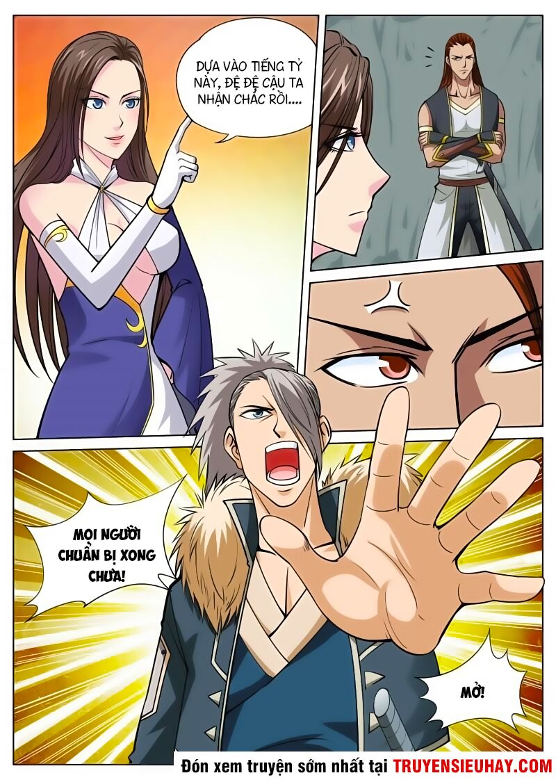 Đại Kiếm Thần: Chapter 38
