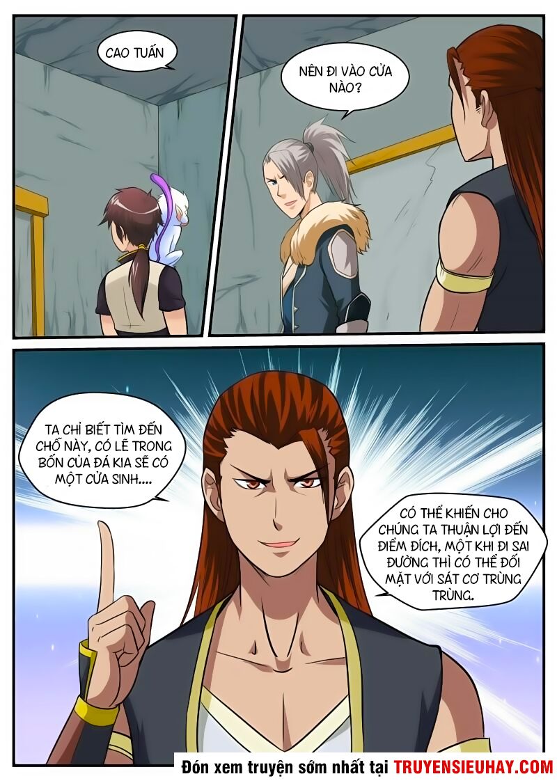 Đại Kiếm Thần: Chapter 38