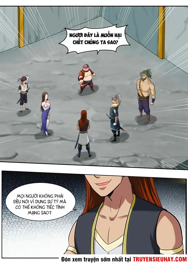 Đại Kiếm Thần: Chapter 38