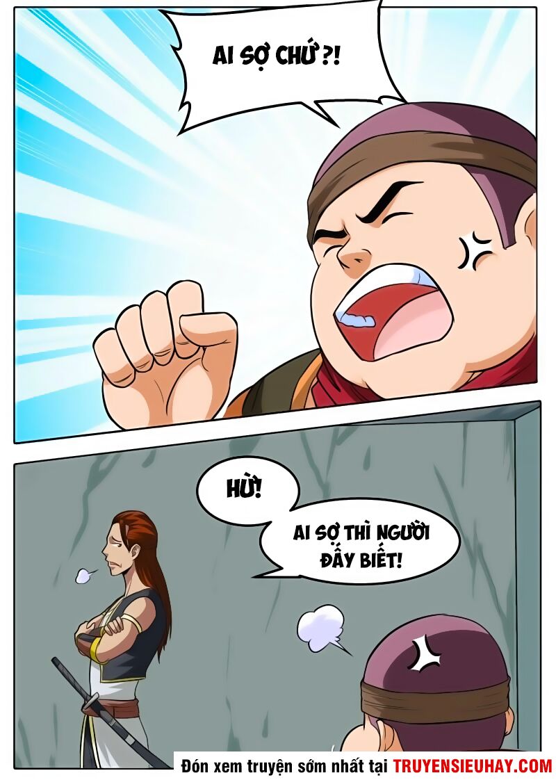 Đại Kiếm Thần: Chapter 38