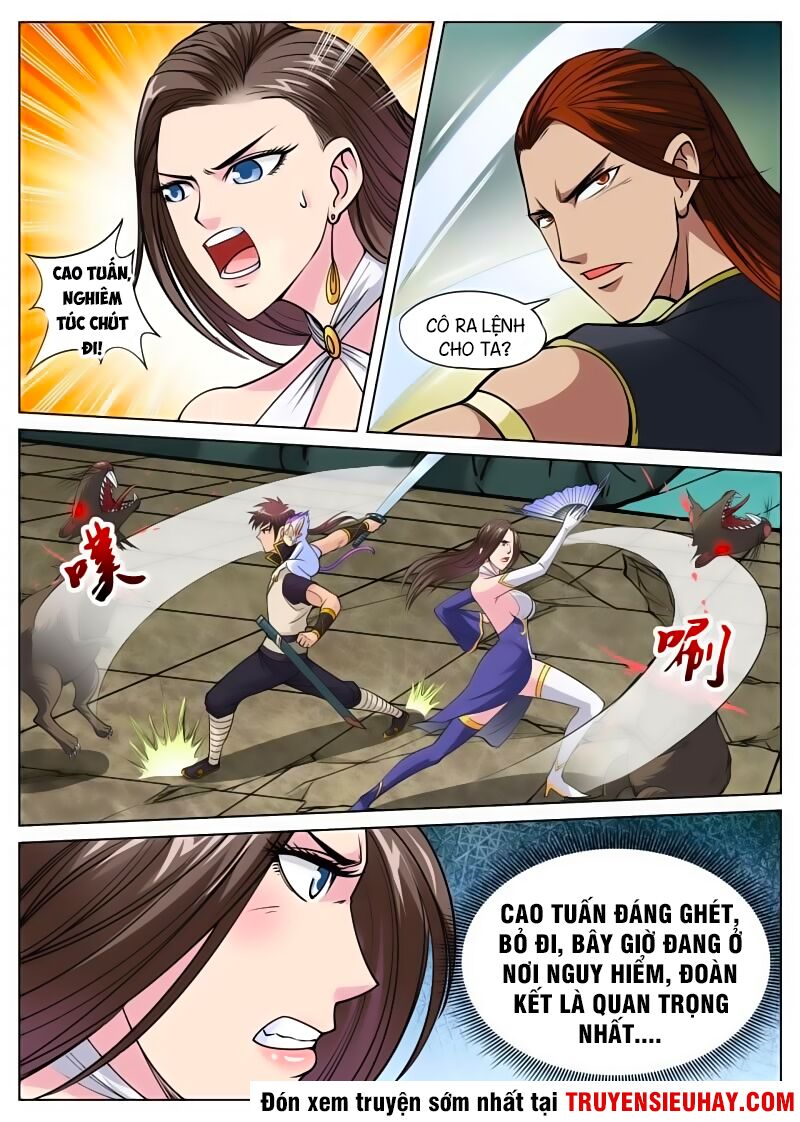 Đại Kiếm Thần: Chapter 40