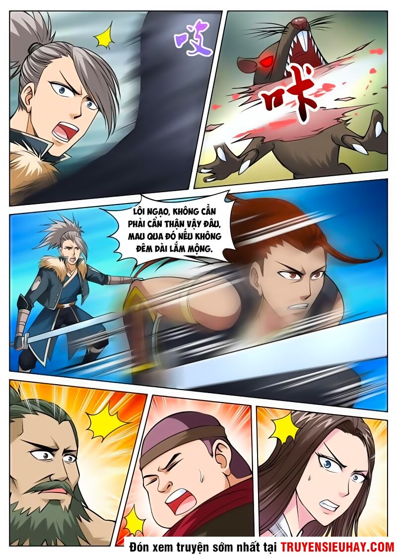 Đại Kiếm Thần: Chapter 40