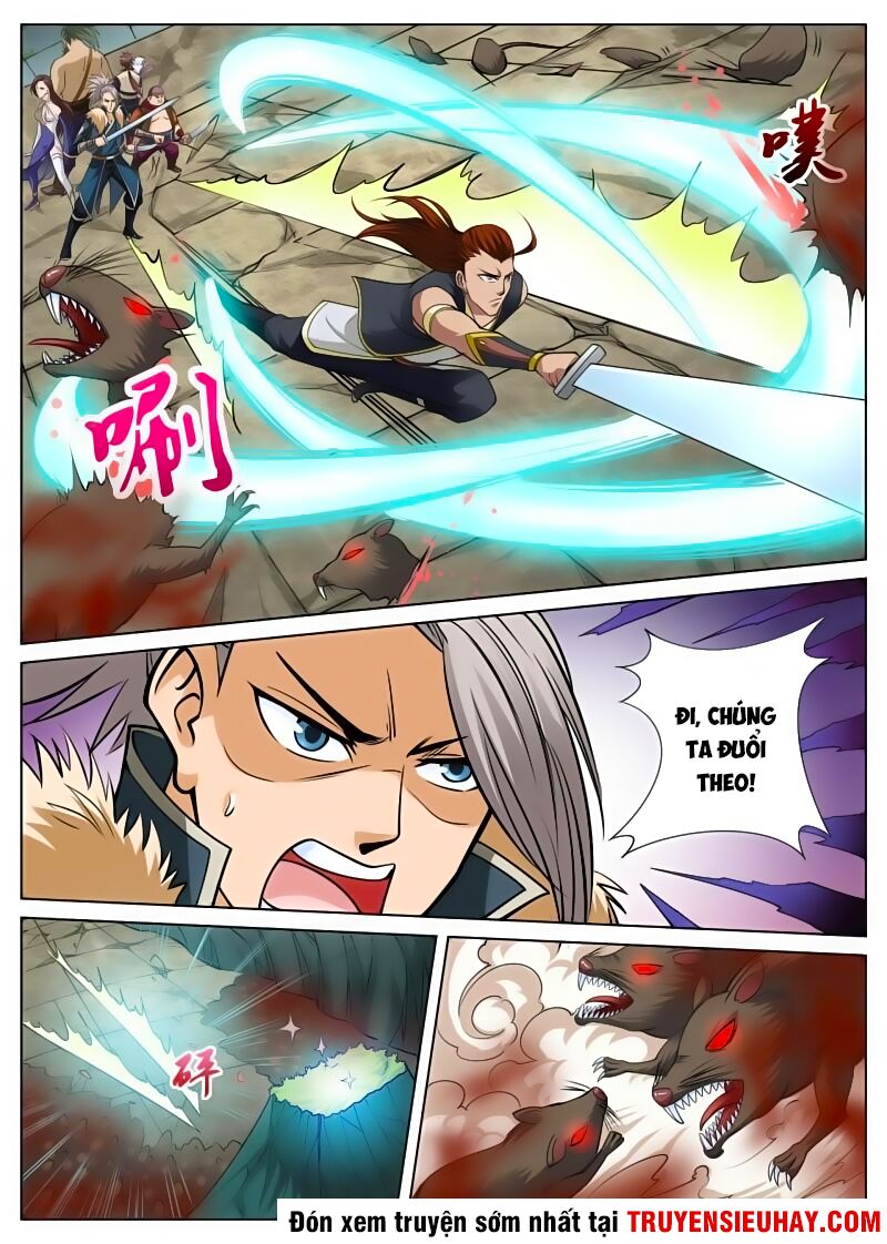 Đại Kiếm Thần: Chapter 40