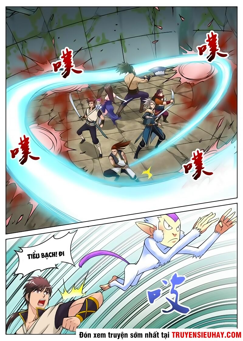 Đại Kiếm Thần: Chapter 40