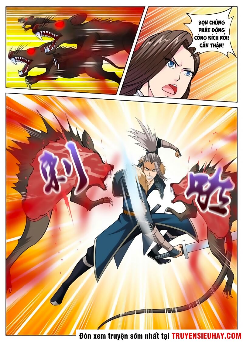 Đại Kiếm Thần: Chapter 40