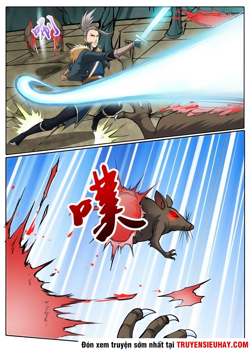 Đại Kiếm Thần: Chapter 40