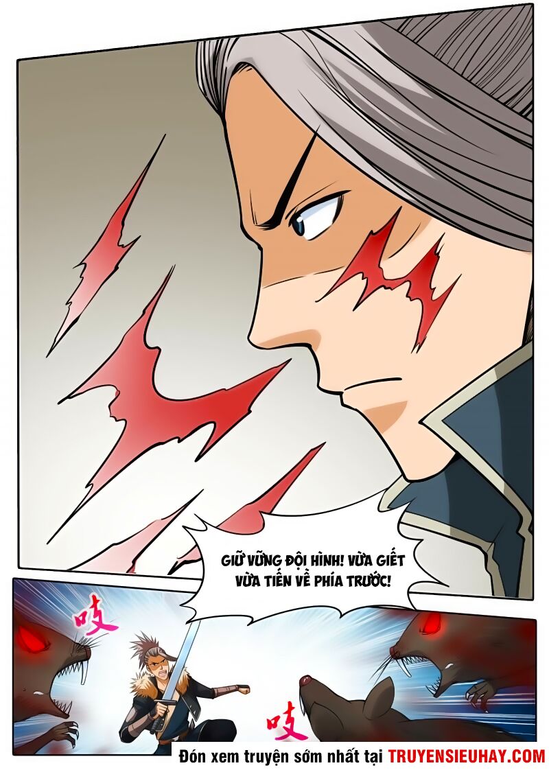 Đại Kiếm Thần: Chapter 40