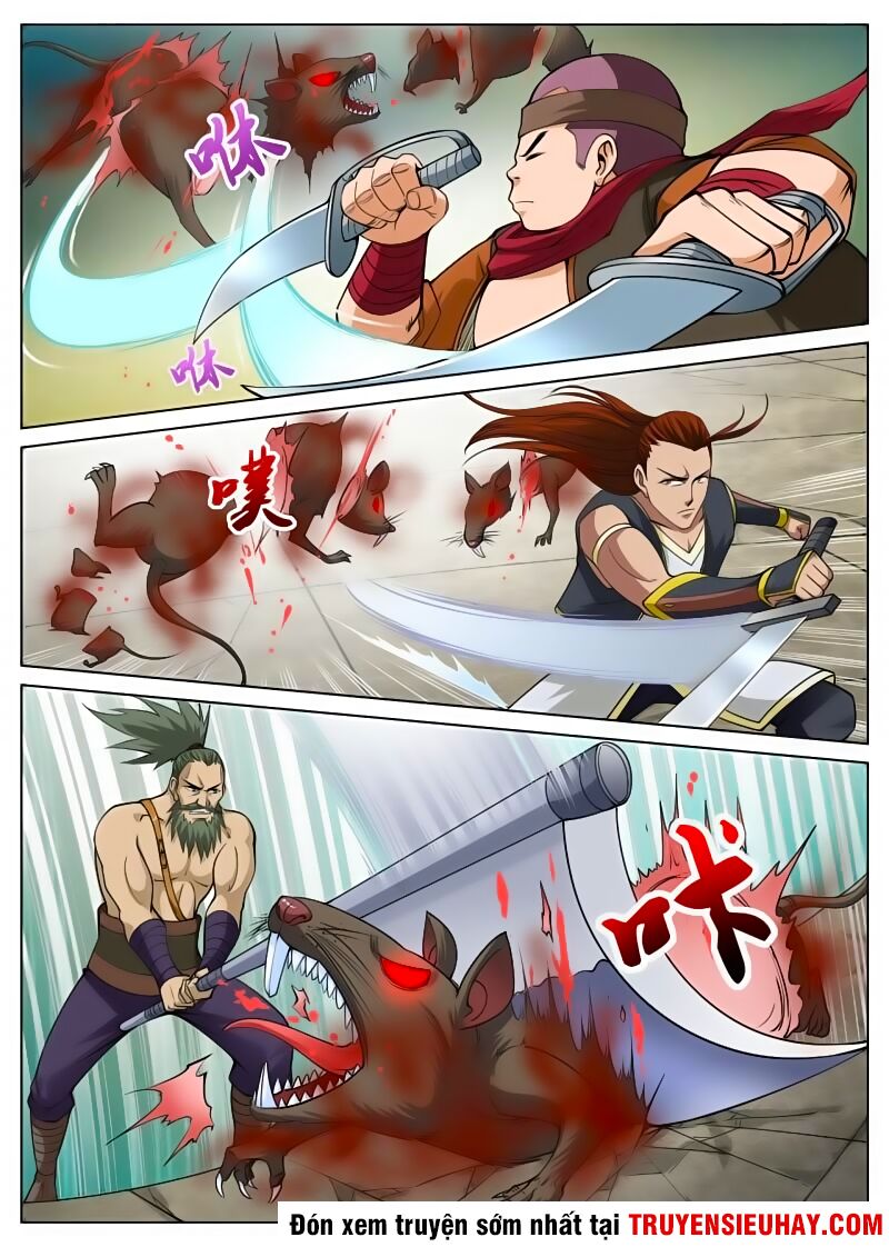 Đại Kiếm Thần: Chapter 40