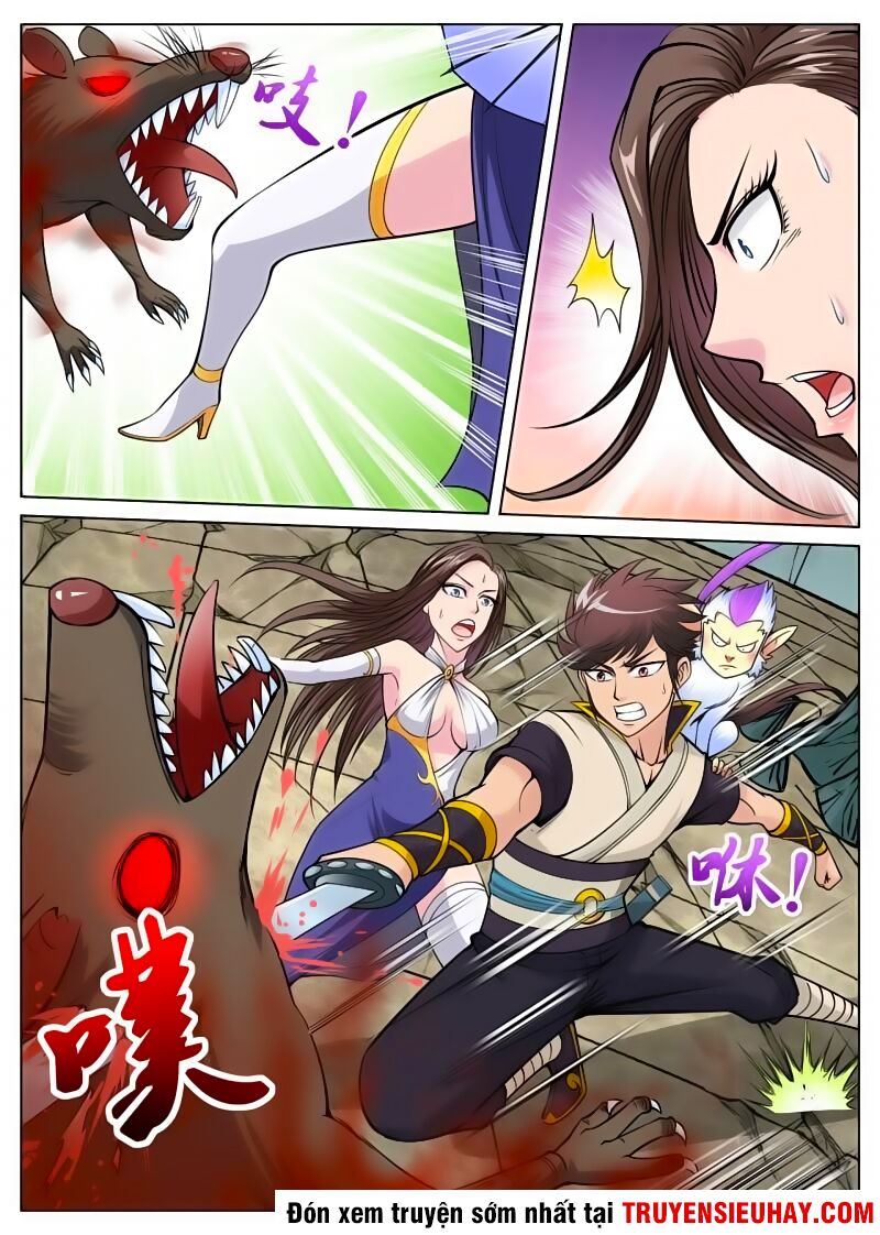 Đại Kiếm Thần: Chapter 40