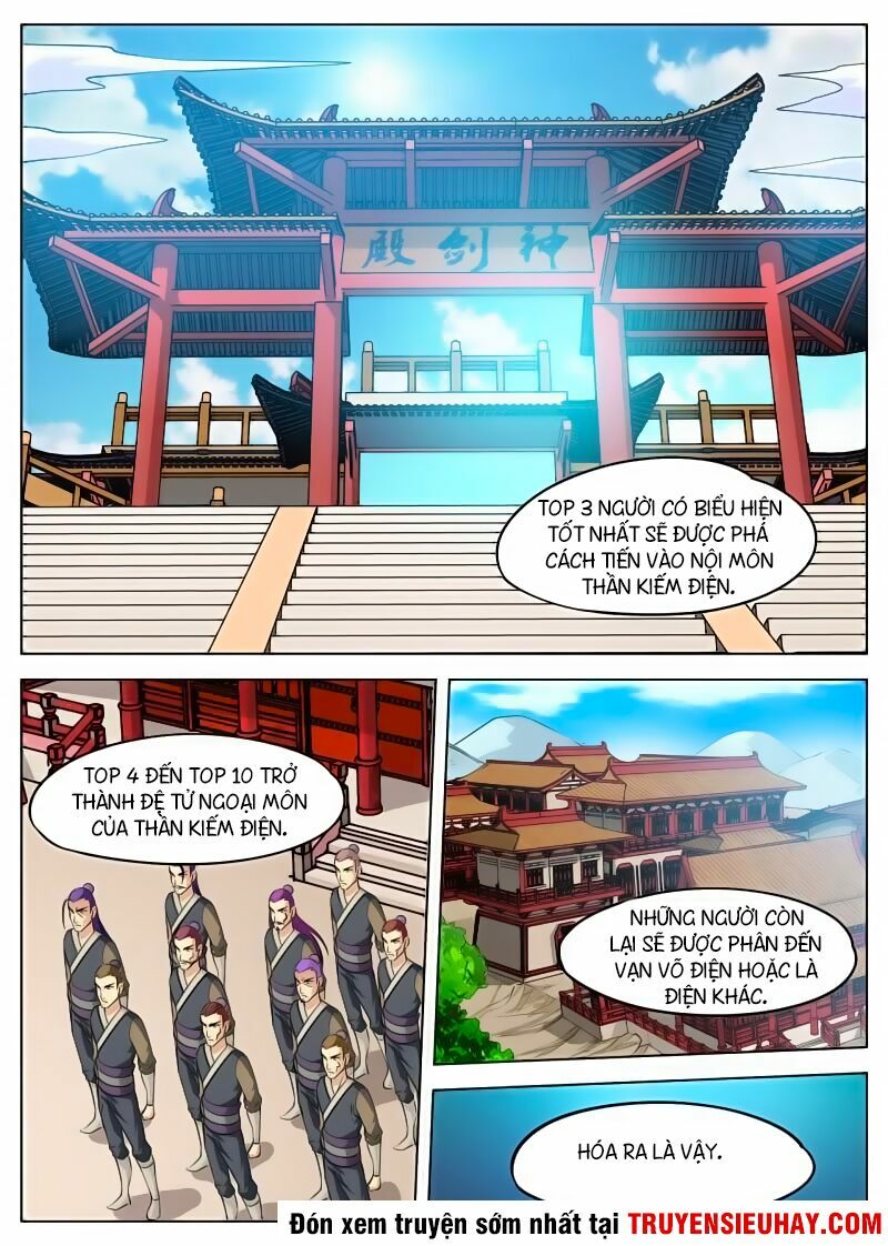 Đại Kiếm Thần: Chapter 49