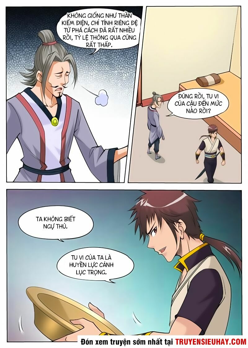 Đại Kiếm Thần: Chapter 49