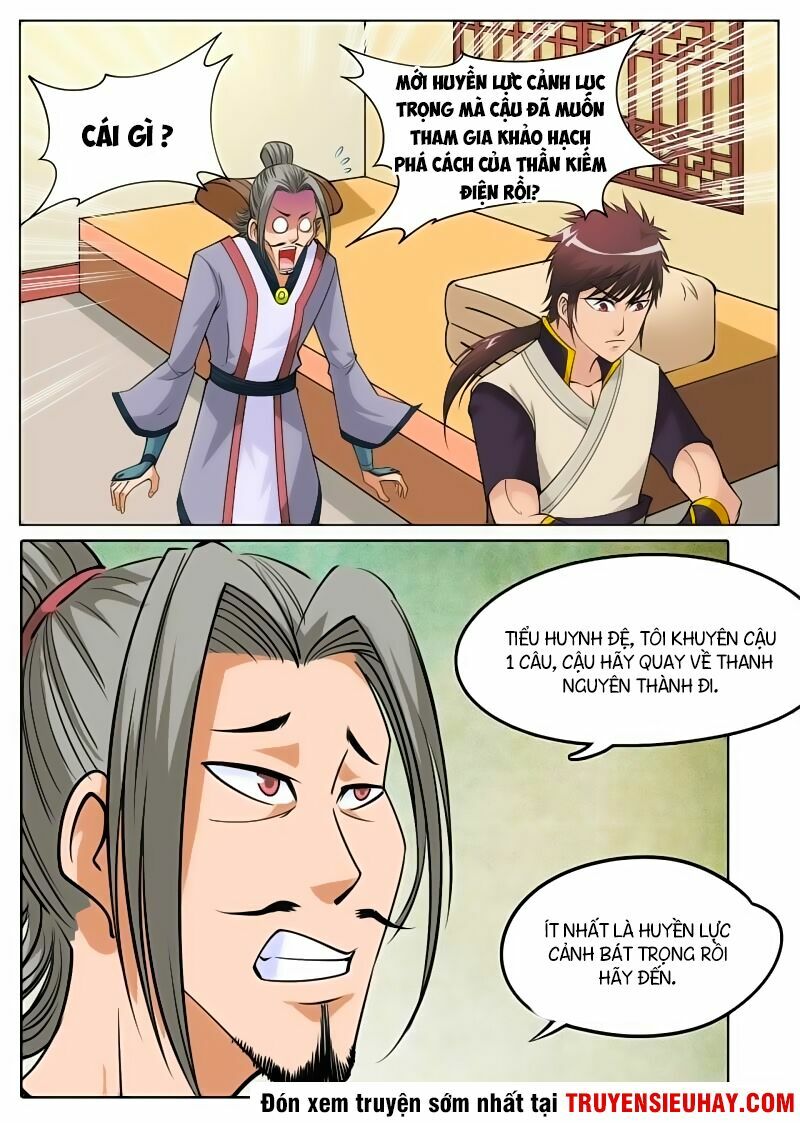 Đại Kiếm Thần: Chapter 49