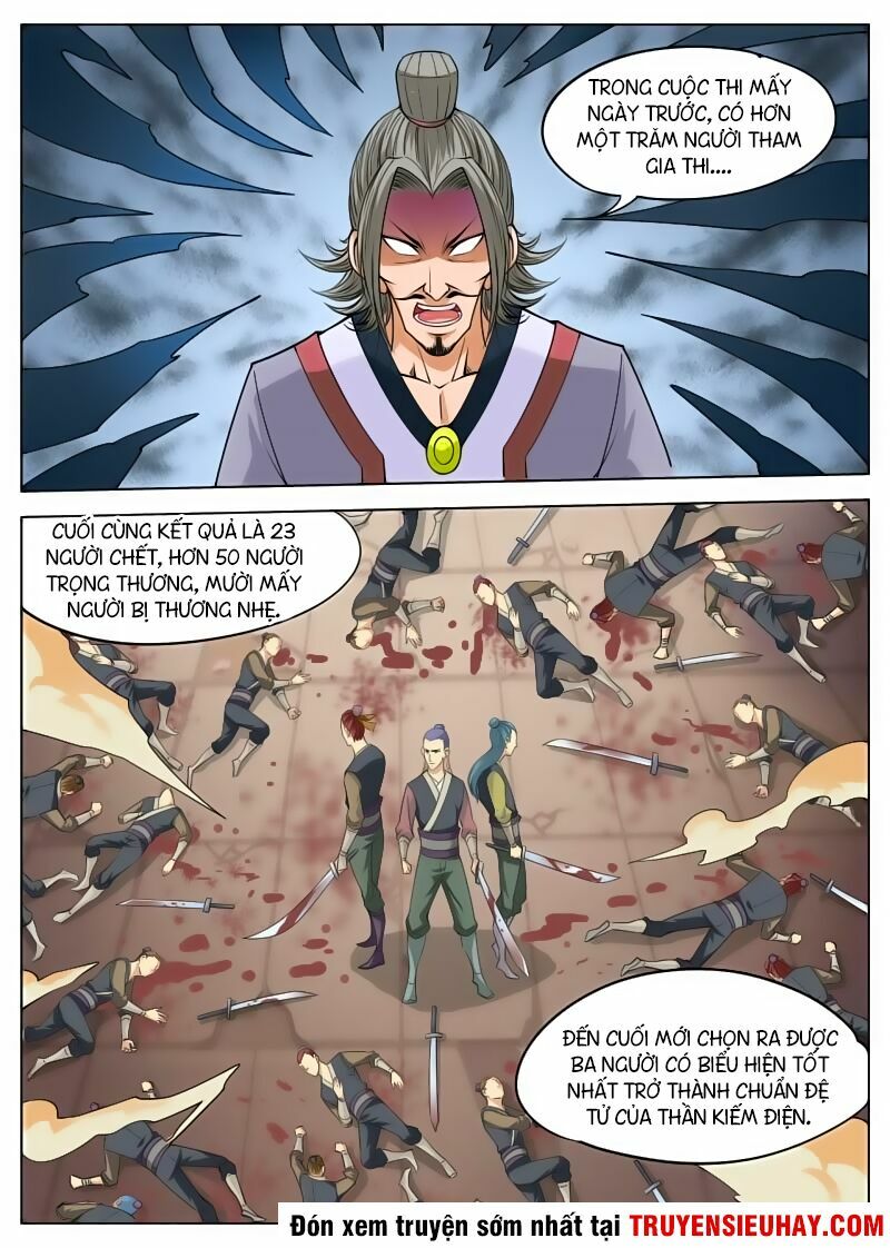 Đại Kiếm Thần: Chapter 49