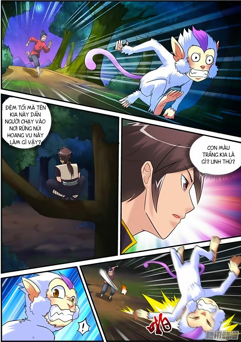 Đại Kiếm Thần: Chapter 5