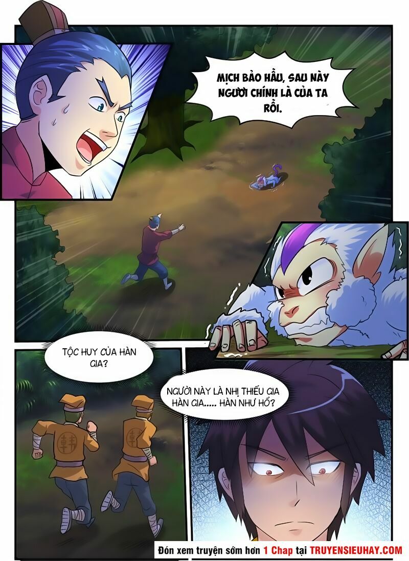 Đại Kiếm Thần: Chapter 5