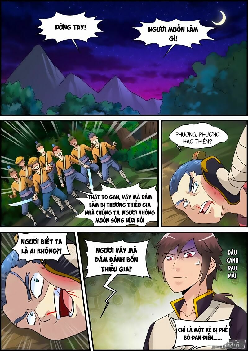 Đại Kiếm Thần: Chapter 5