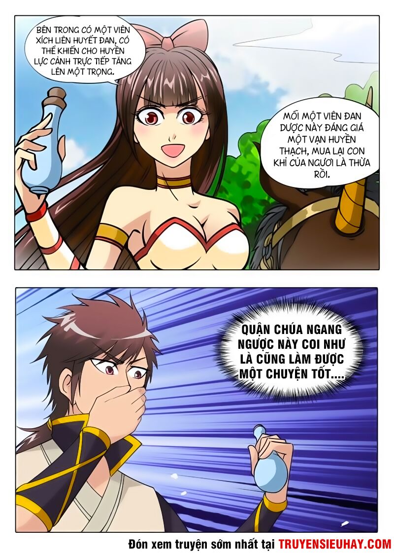 Đại Kiếm Thần: Chapter 50