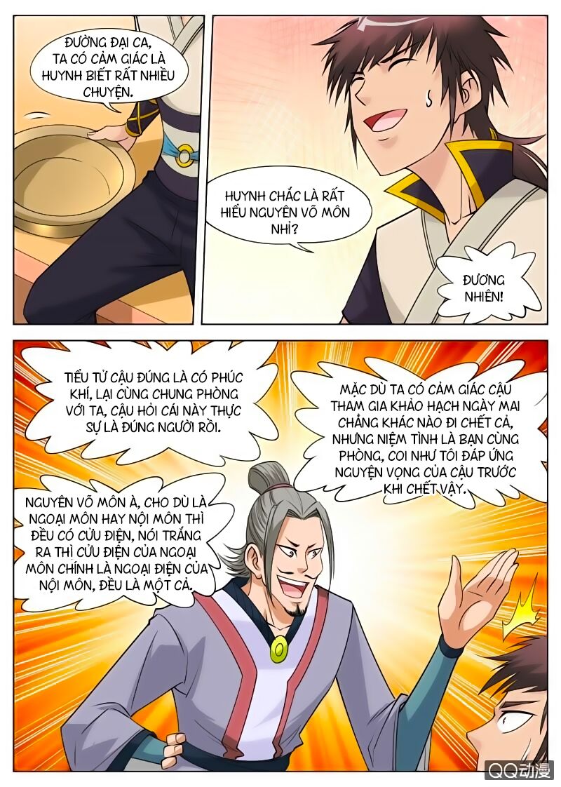 Đại Kiếm Thần: Chapter 50