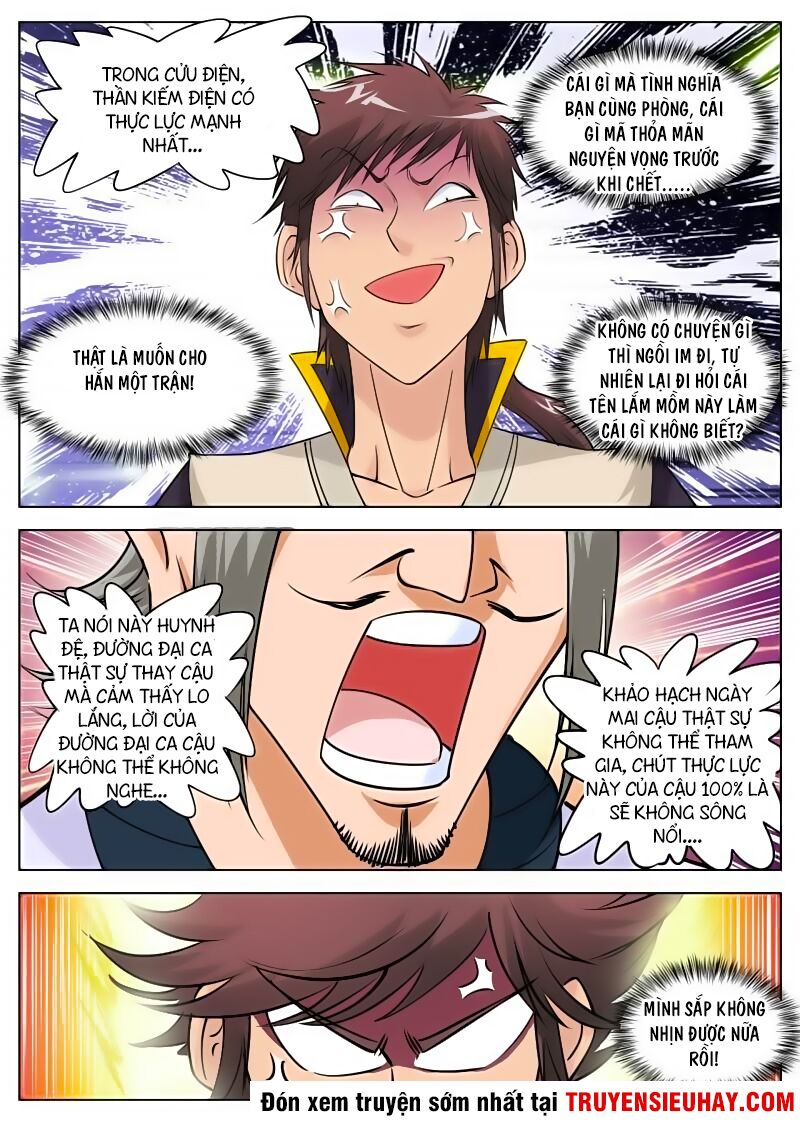 Đại Kiếm Thần: Chapter 50