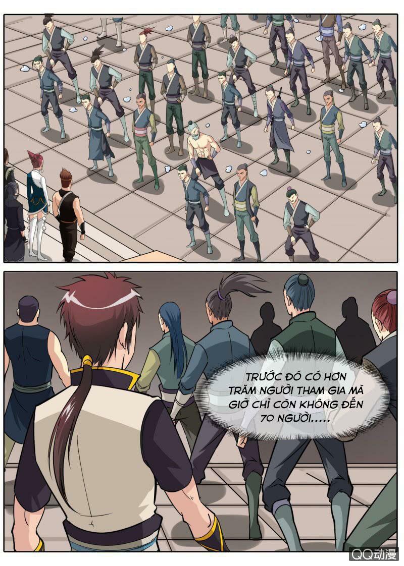 Đại Kiếm Thần: Chapter 52