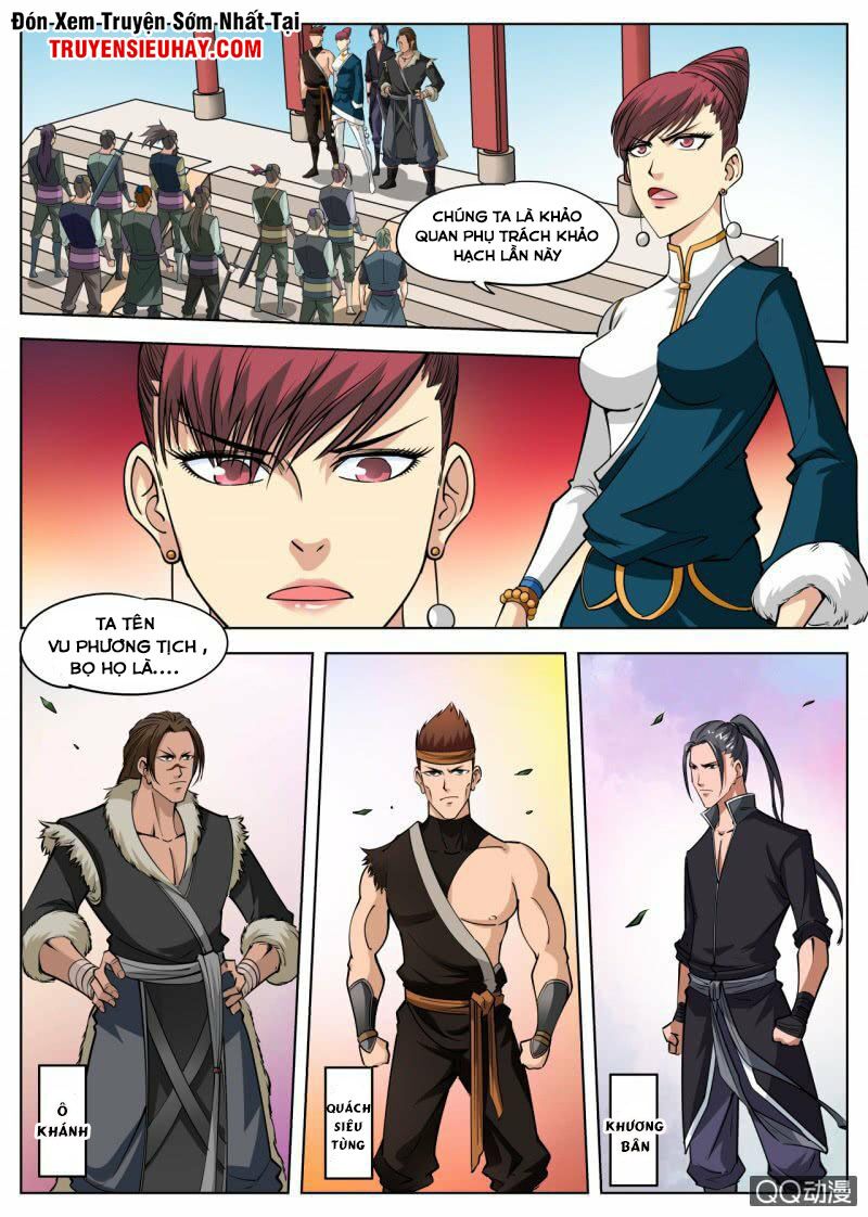 Đại Kiếm Thần: Chapter 52
