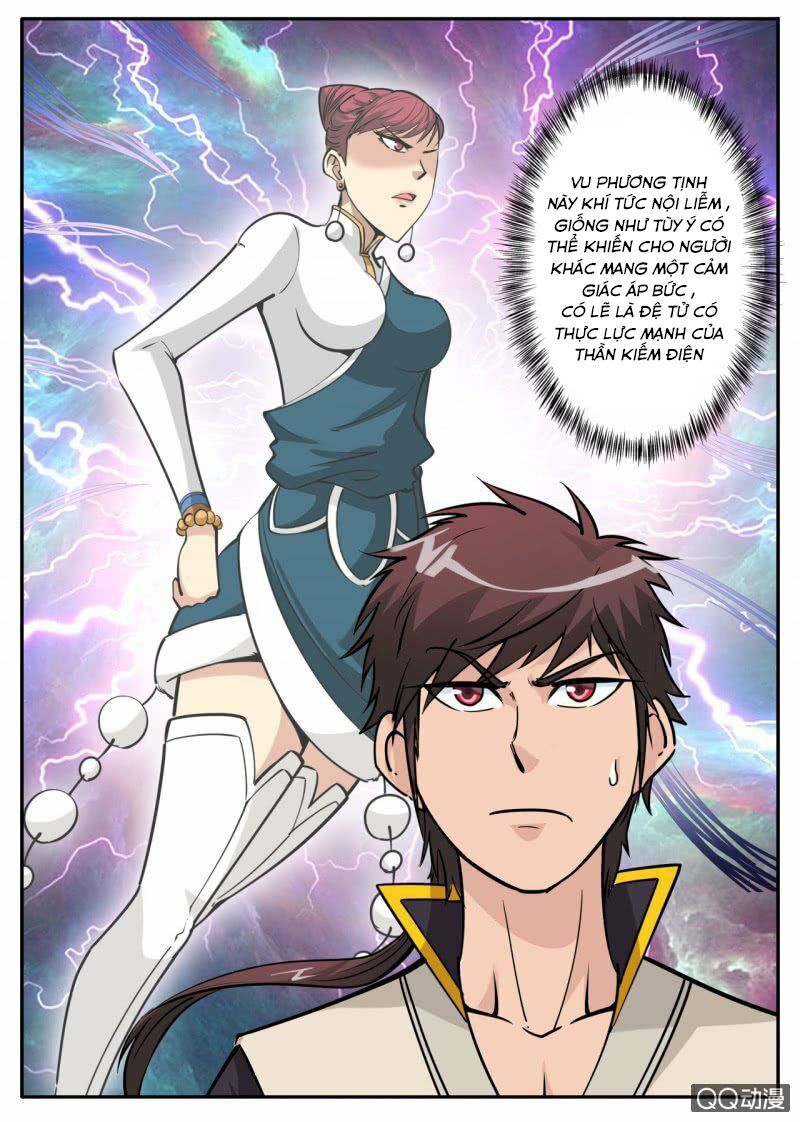 Đại Kiếm Thần: Chapter 52