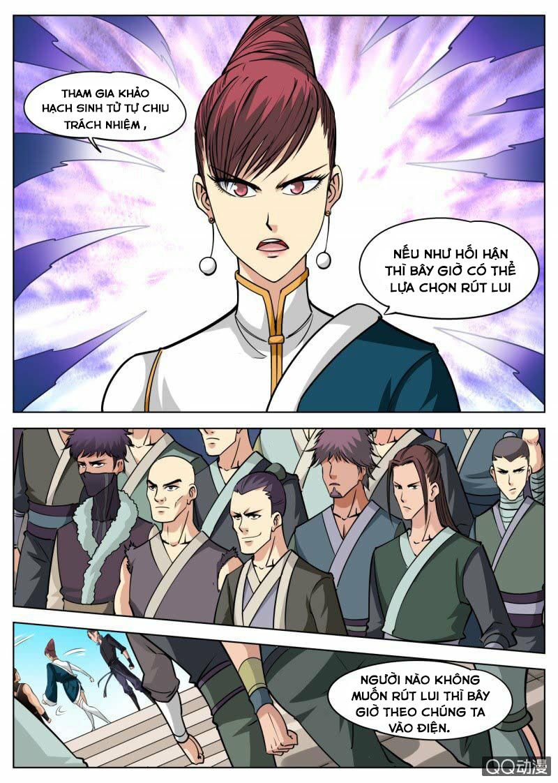 Đại Kiếm Thần: Chapter 52