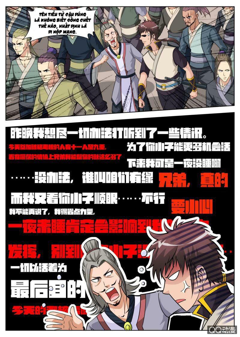 Đại Kiếm Thần: Chapter 52