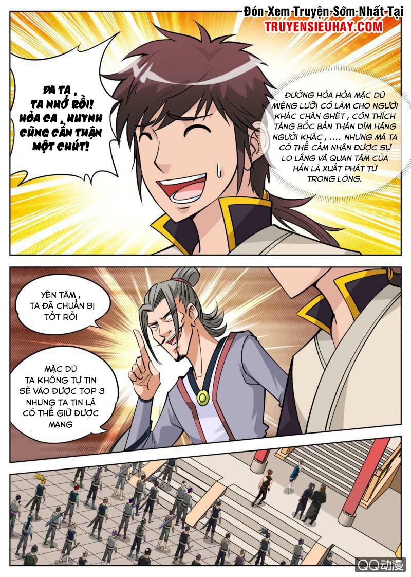 Đại Kiếm Thần: Chapter 52