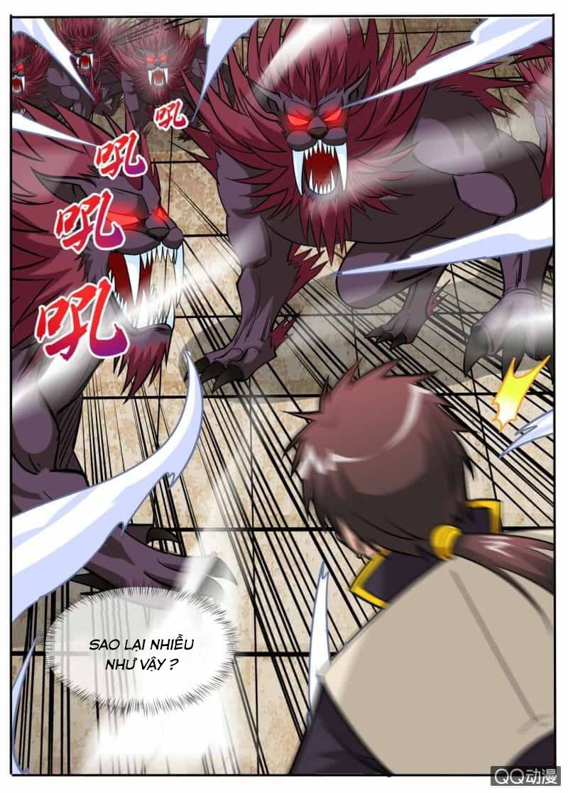 Đại Kiếm Thần: Chapter 56
