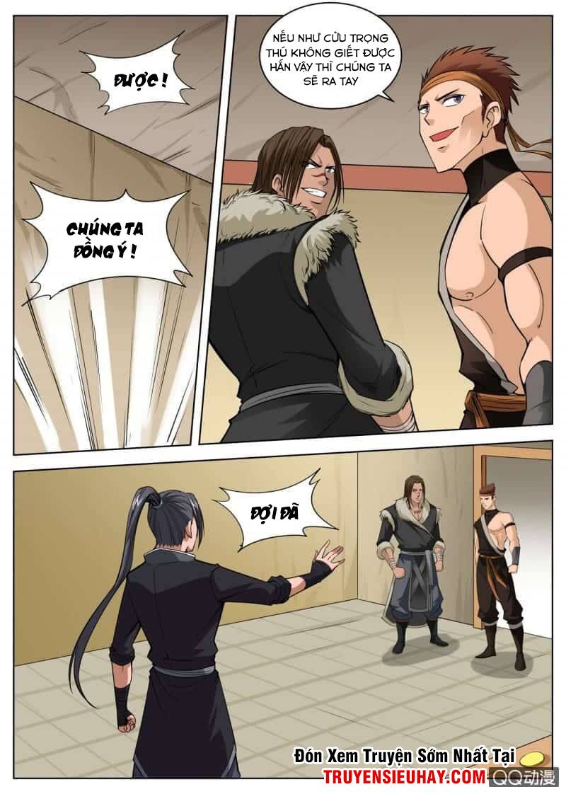 Đại Kiếm Thần: Chapter 56