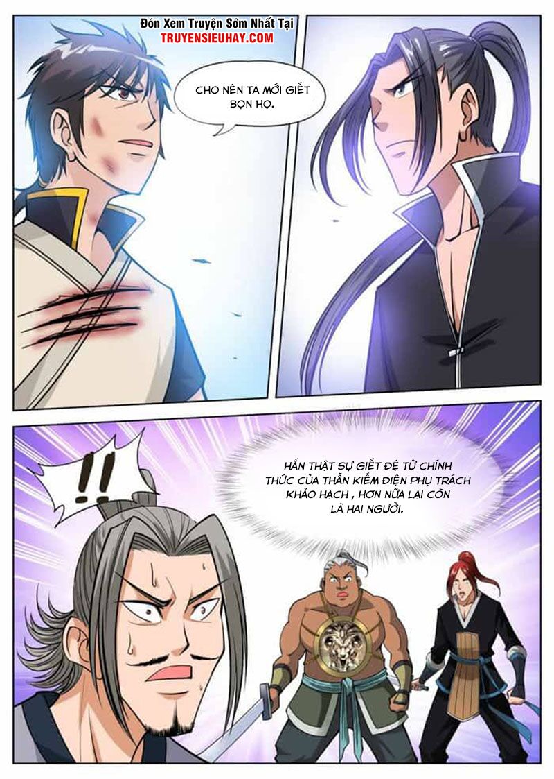 Đại Kiếm Thần: Chapter 59