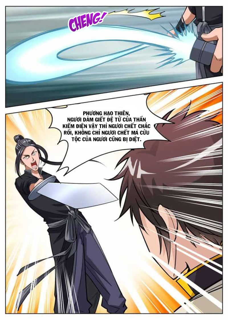 Đại Kiếm Thần: Chapter 59