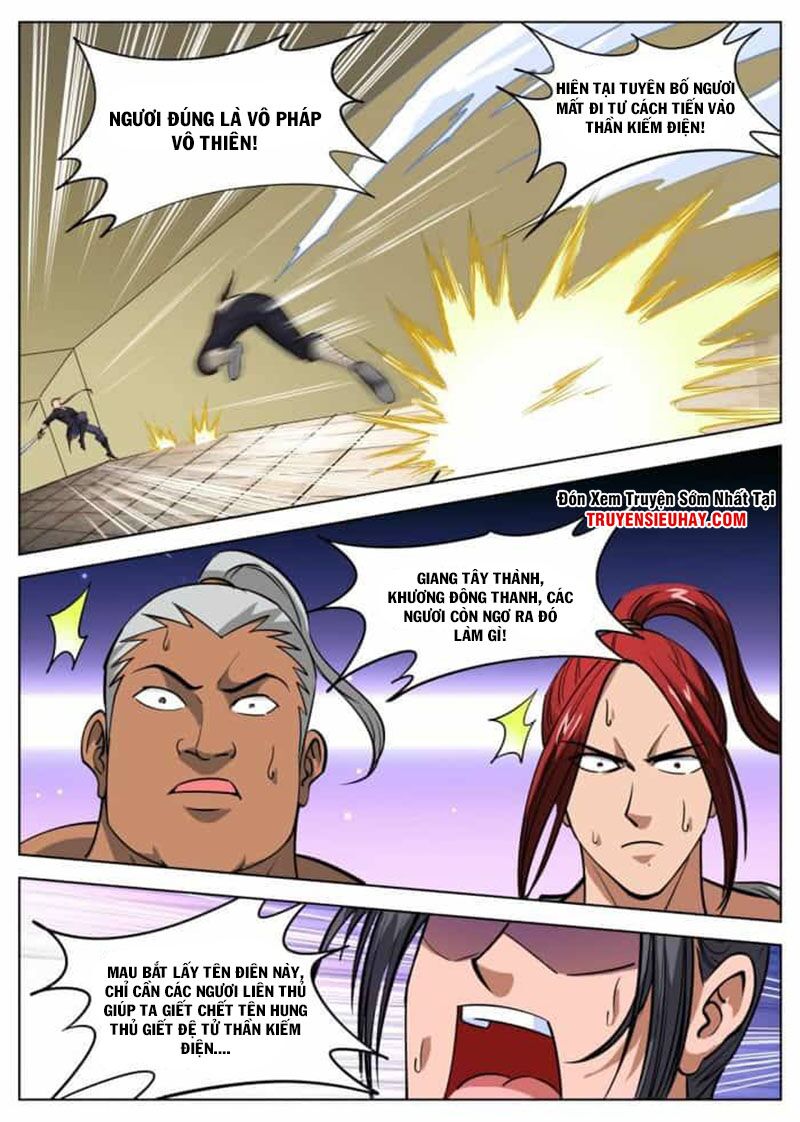 Đại Kiếm Thần: Chapter 59