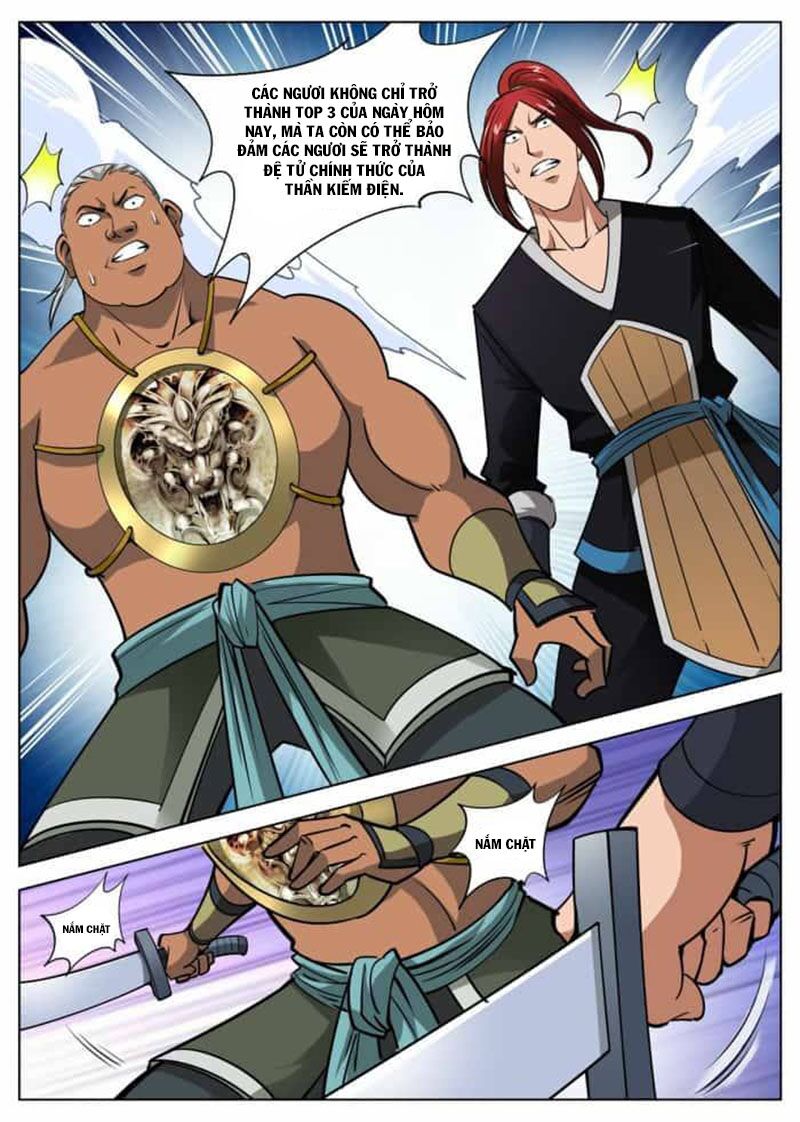 Đại Kiếm Thần: Chapter 59
