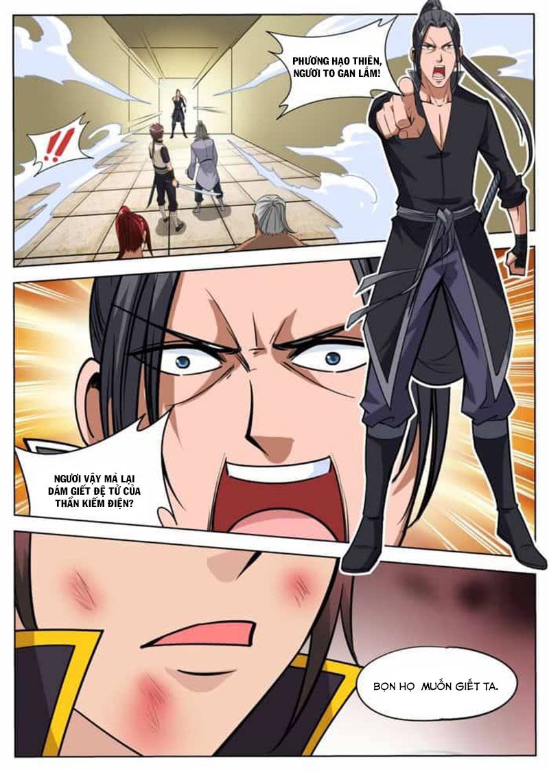 Đại Kiếm Thần: Chapter 59