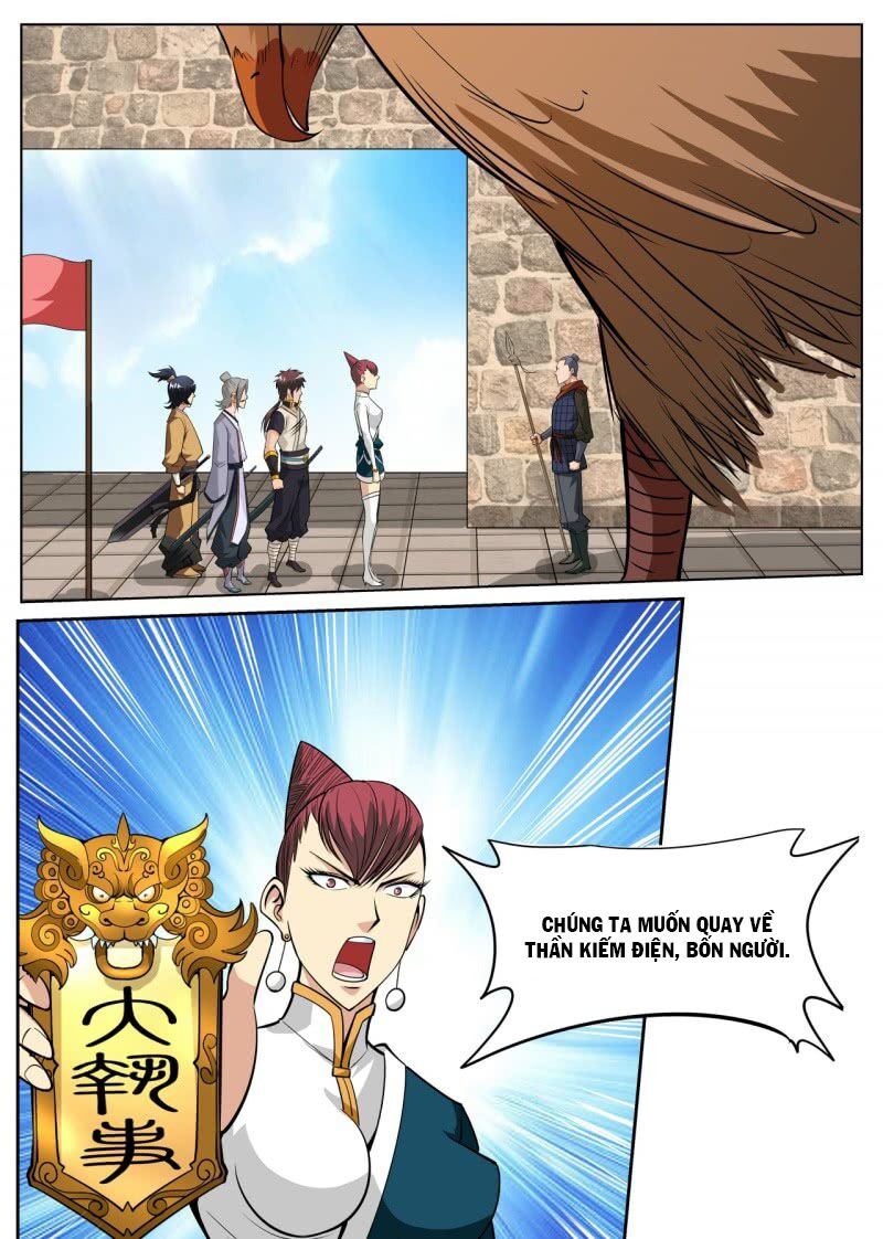 Đại Kiếm Thần: Chapter 63